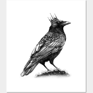 King Crow Posters and Art